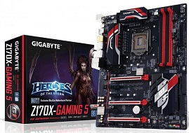 GIGABYTE™ GA-Z170X-Gaming 5